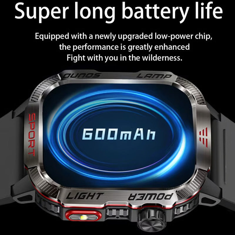 ⌚️ Smartwatch Sport – Design Modern & Multi-Fonctions