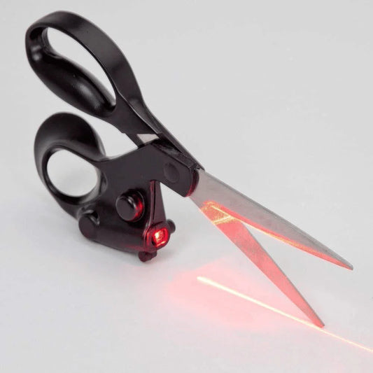Ciseaux professionnels guidés par laser