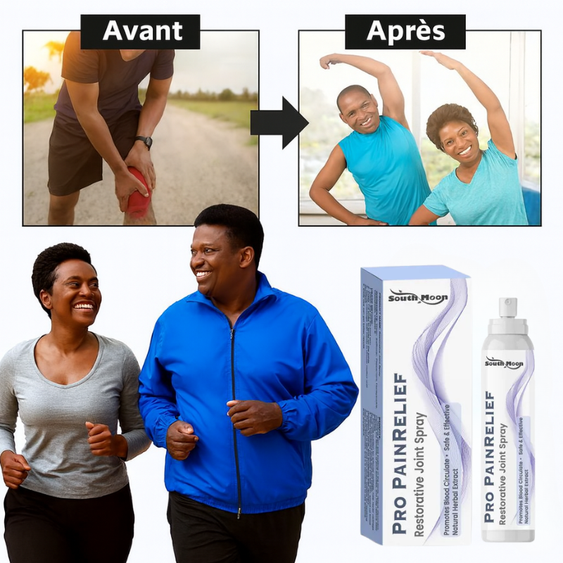 Spray Articulaire au Magnésium | Répare vos articulations douloureuses en 10 minutes! 🔥 (1 acheté, 1 offert) 🔥 (ne)