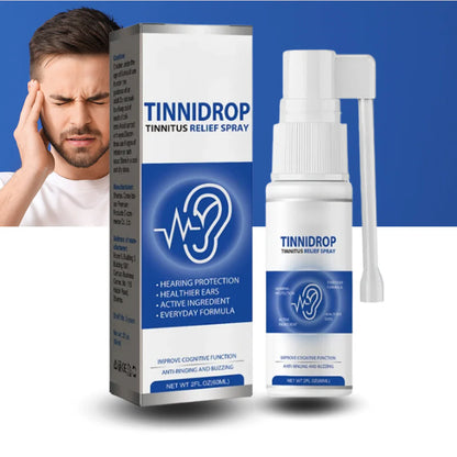 Spray anti-acouphènes Tinnidrop 🌿 (1 acheté, 1 offert 🔥🔥) (BJ)