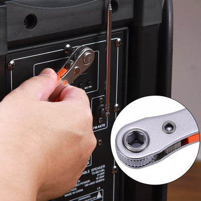 Set Tournevis à Cliquet 36 Dents – 21 Pièces